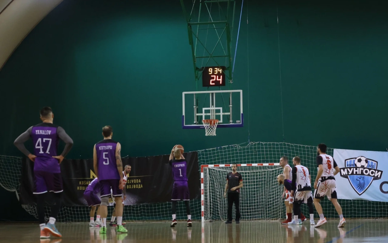Ravens Belgrade 49 - Belgrade Bulls 47: Dramski preokret u finišu donosi tijesnu pobedu