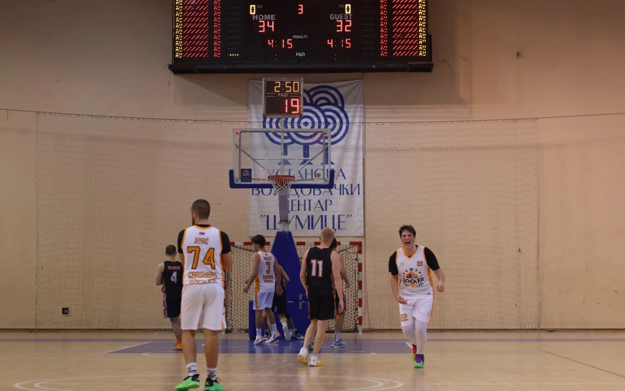 KK Crashers slavio minimalnom razlikom protiv Titans — 49:45