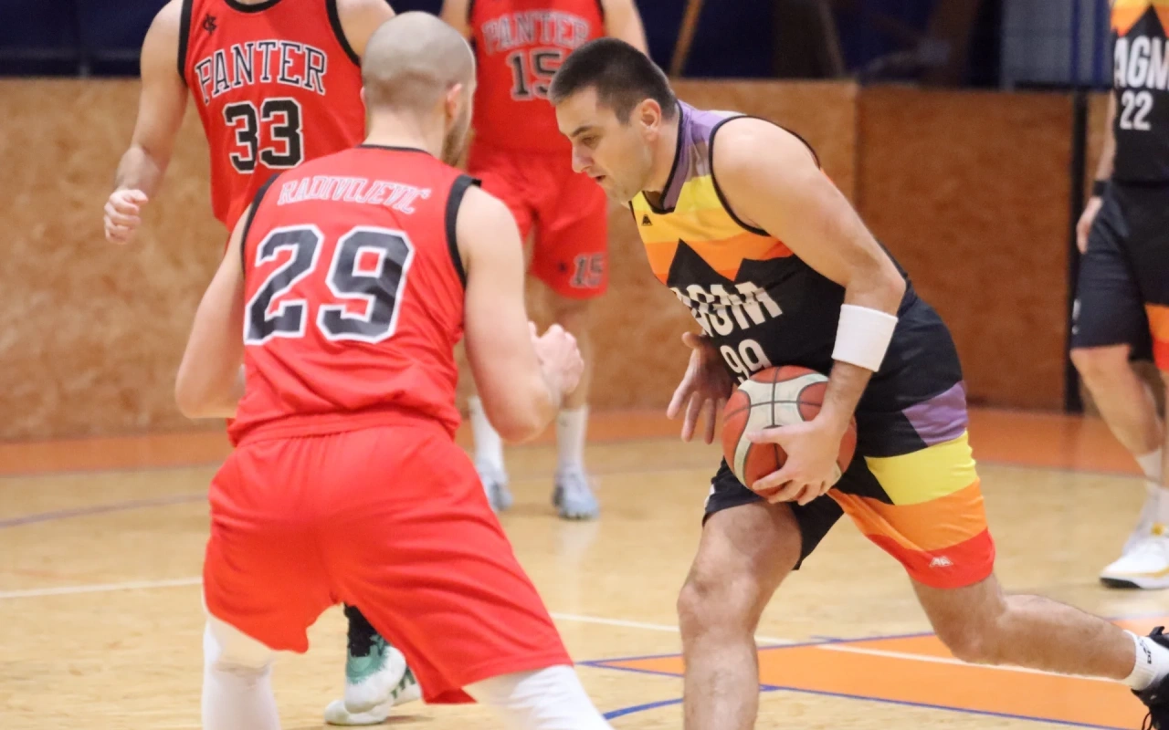 AGM slavio u jasnoj pobedi nad KK PANTERom — 70:47