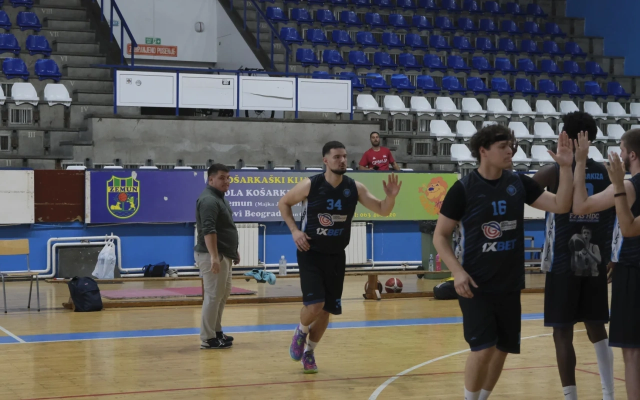 Bežanijska Kosa dominantno do pobede u plej-of polufinalu Super Lige