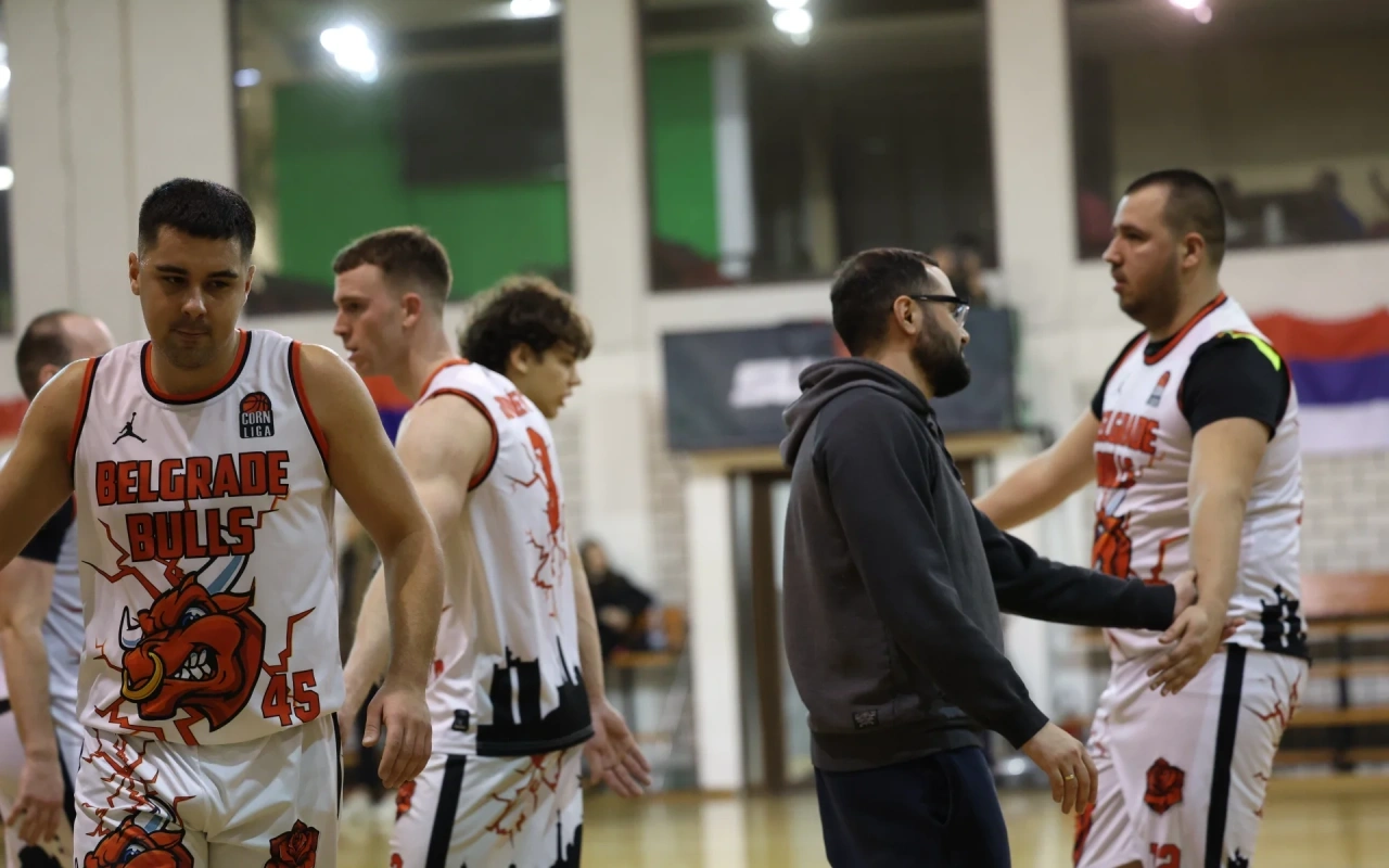 Belgrade Bulls — Ravens Belgrade 57:54