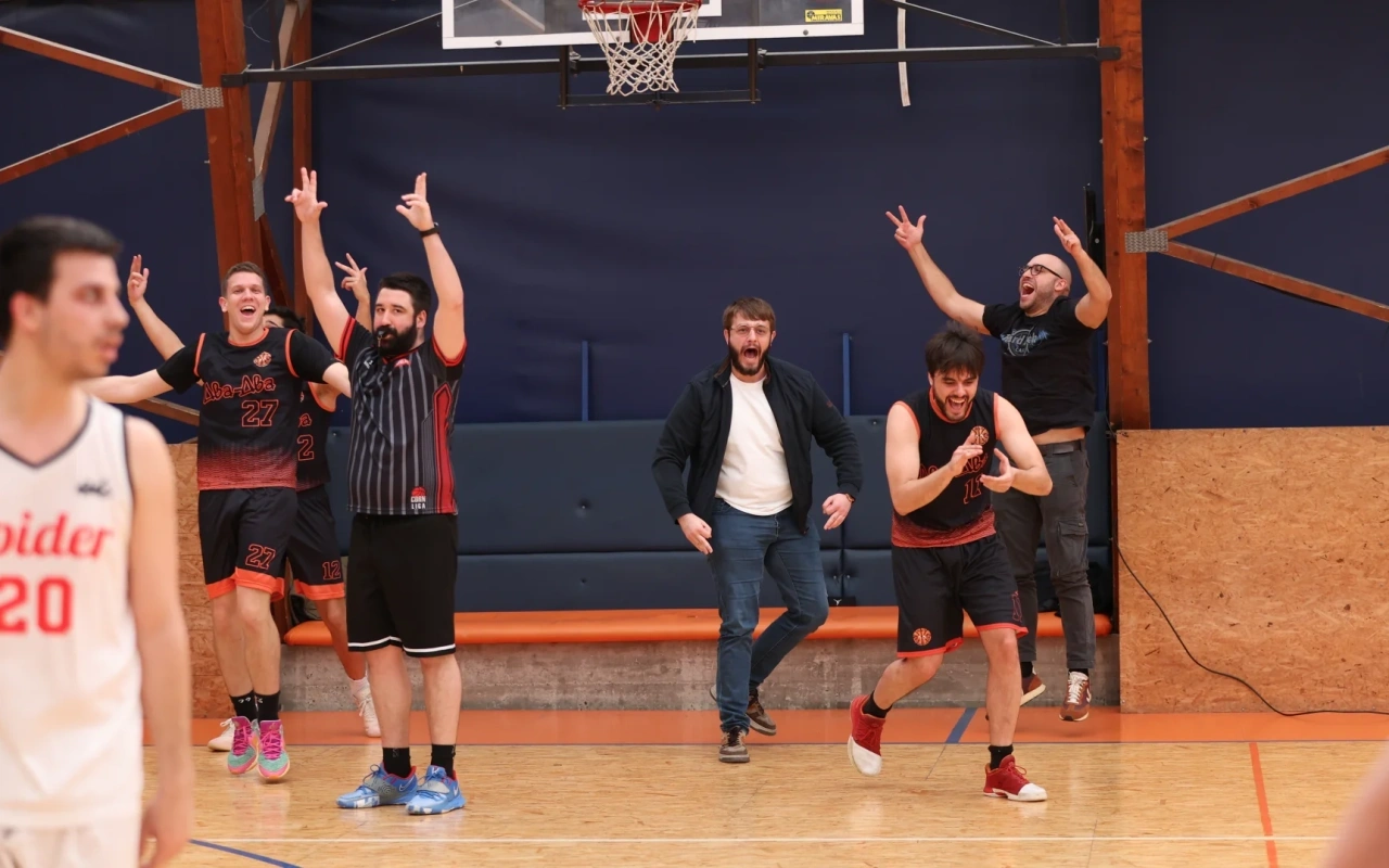 SOUTH B LIGA: KK 2-2 pobedio KK Spider 73:66