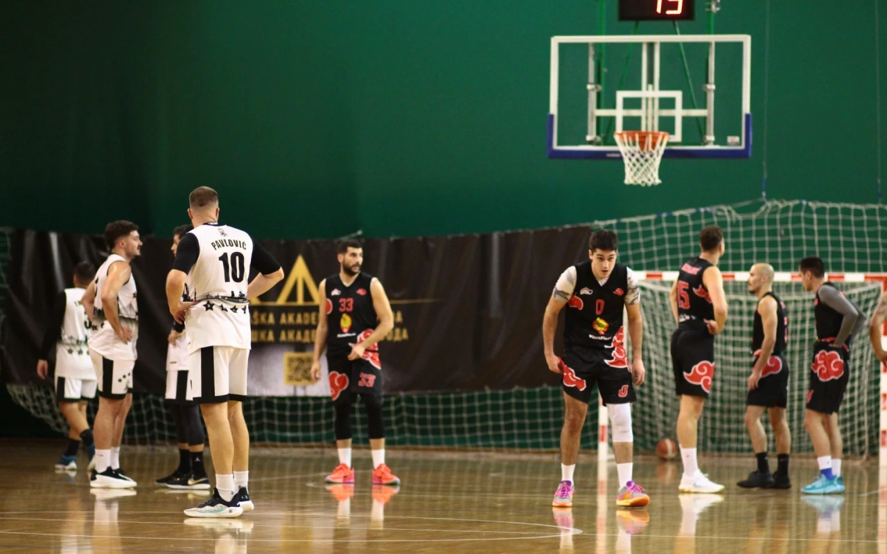 Akatsuki - Way Star 67:63 (PRO LIGA, 2025/26 — 8. kolo)