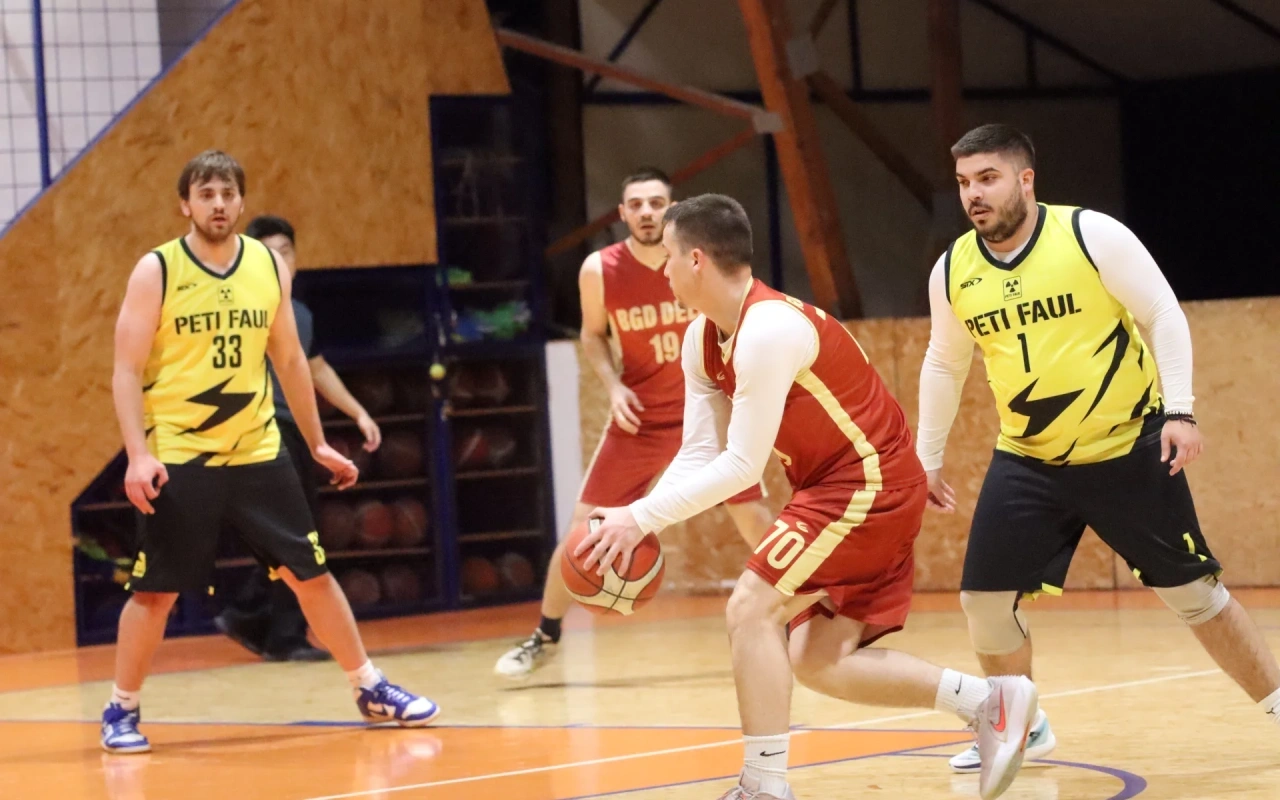 Bgd Deli slavio protiv Peti faul 86:57 — kontrola od prve minute