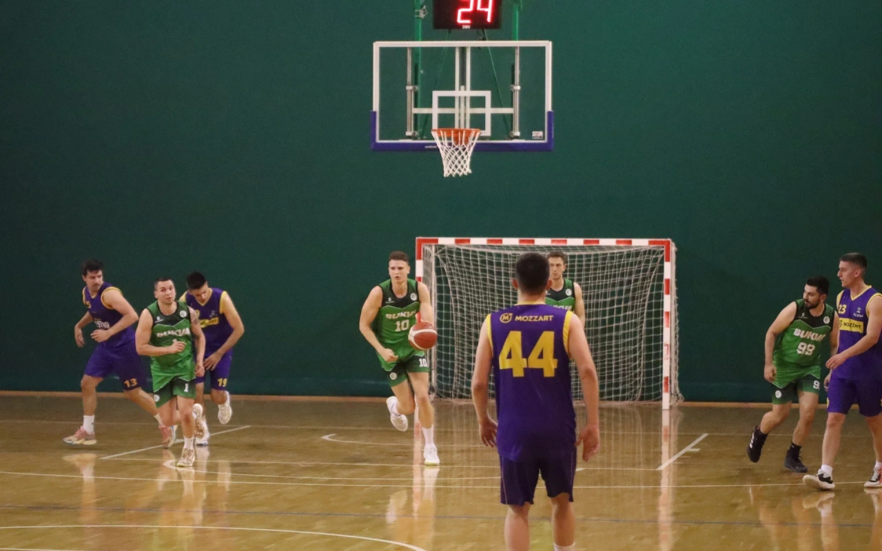 GG Bukva nadmoćna u duelu sa KK Građevinom