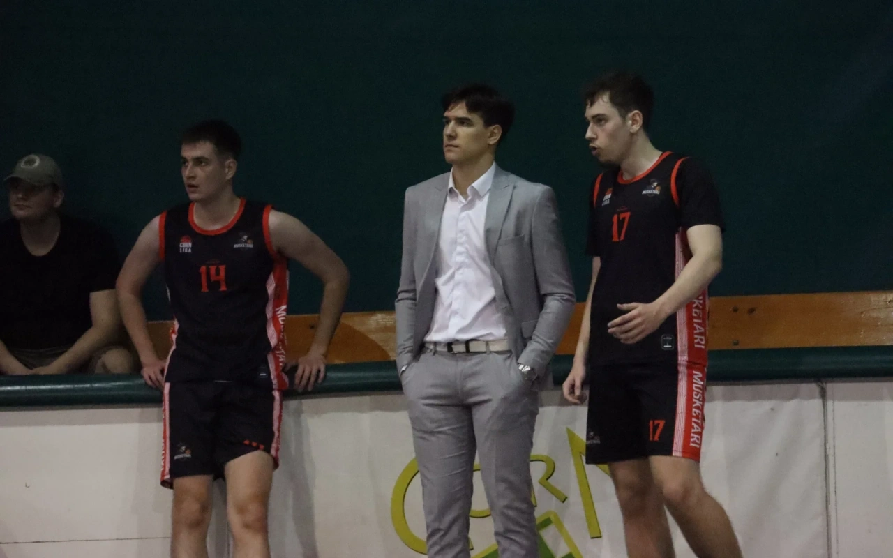 Napeta završnica u SOUTH B LIGA: KK Musketari 60, Omladinci 58