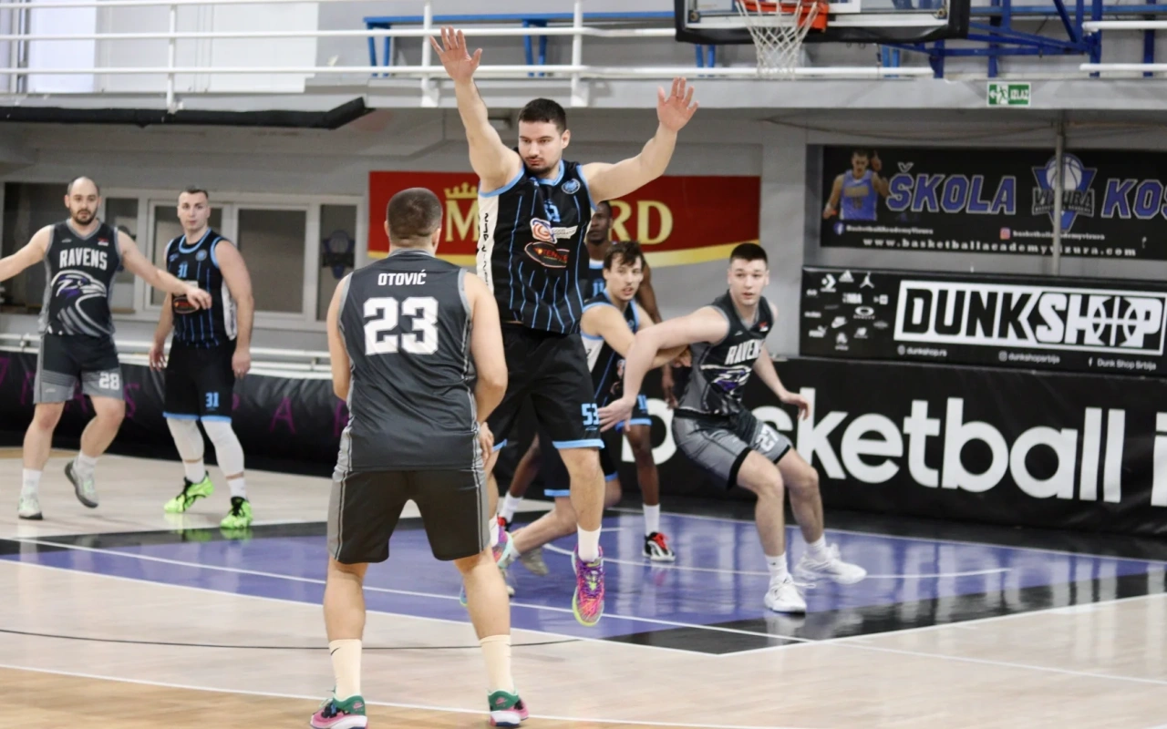 Olimpik — The Ravens 50:59: Ravensi iskoristili ranu prednost i mirno priveli meč kraju