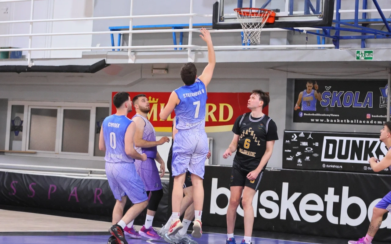 Loža razbila KK Pada Neron 96:61 — Cerovac nosio ekipu do ubedljive pobede