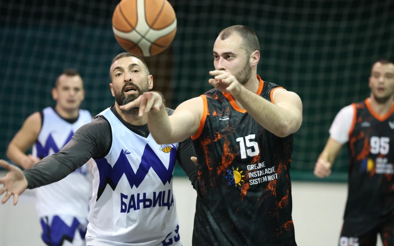 KK Banjica — BCH Bečmen 52:38 (SOUTH E LIGA, 2025/26, 8. kolo)
