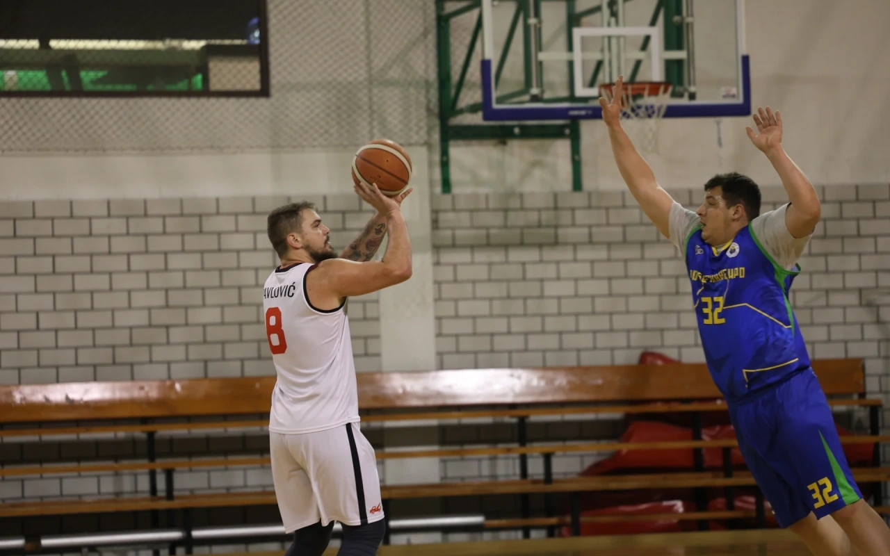 Tesna pobeda u SOUTH B LIGA: KK Spider 47 — Rio Be Žaneiro 45