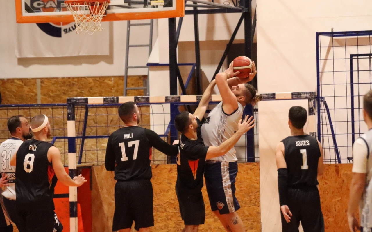 Ubedljiva pobeda Braće Jerković nad Kk Maximusom — 93:35