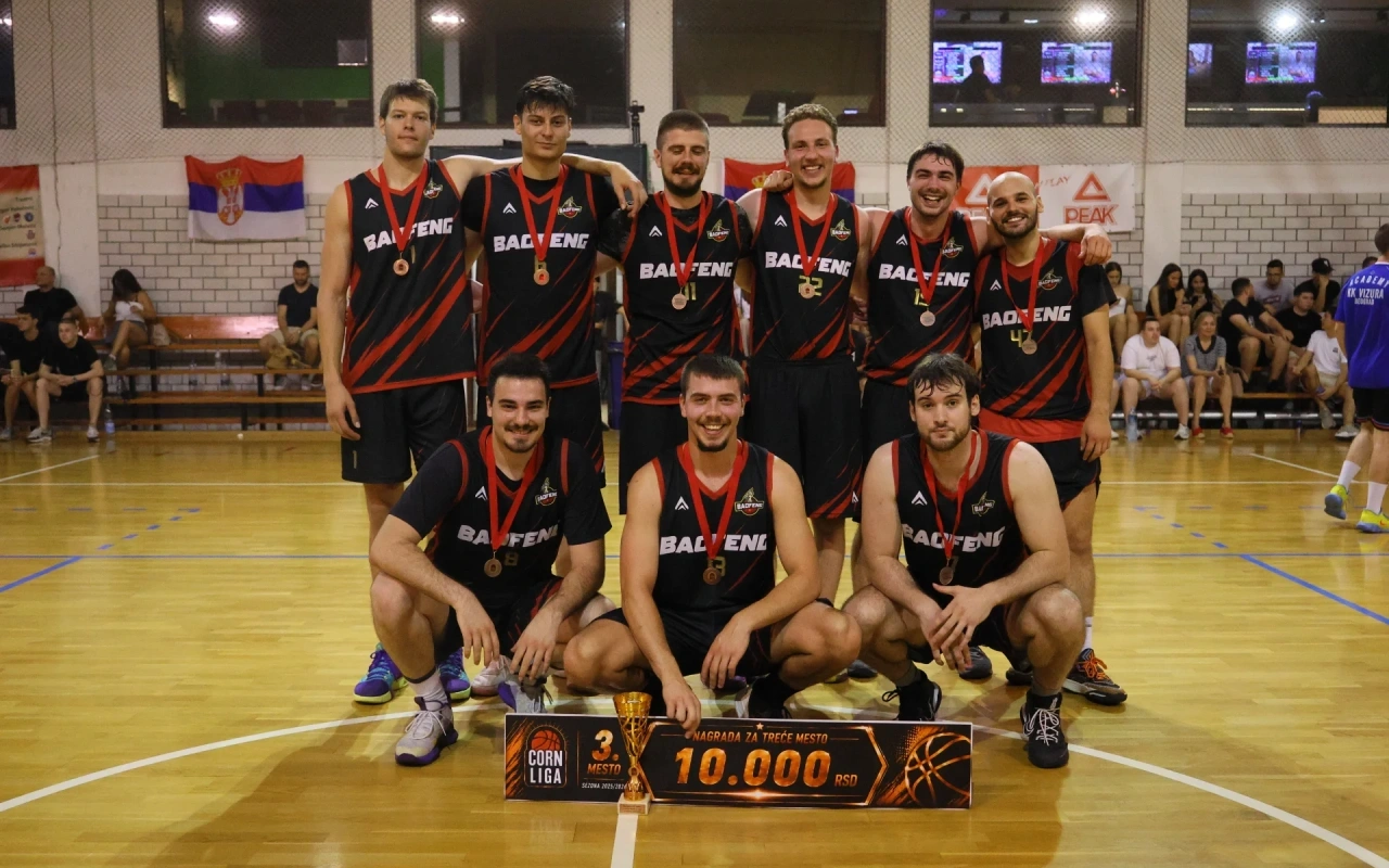 KK Baofeng do bronze u neizvesnoj utakmici protiv KK Vizelj