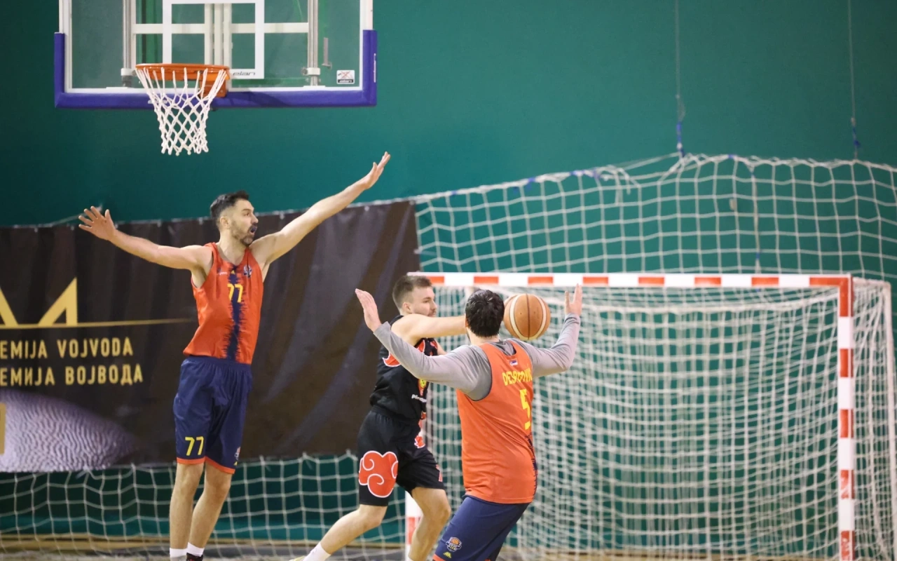 Akatsuki slavio ubedljivo protiv Rekreacija Stojke, 72:44