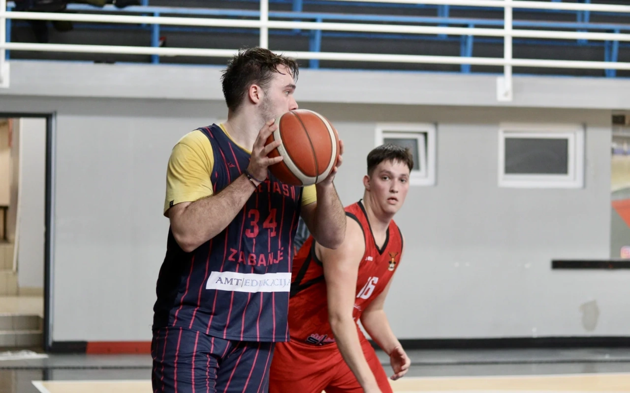 Usketašizabanje slavio 72:65 protiv KK Brajko u South B ligi