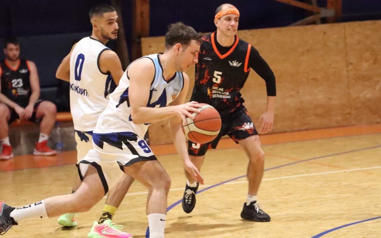 KK Banjica slavio protiv BCH Bečmen rezultatom 45:36 u SOUTH E LIGA