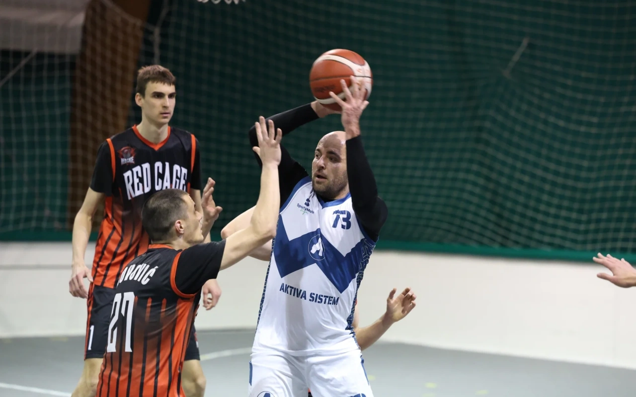 Red Cage pobedio KK Aktiva Sistem 68:60 u derbiju GOLD A LIGE