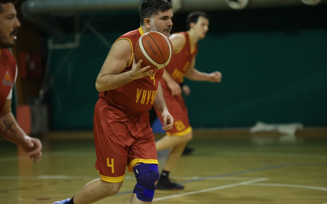 GOLD C LIGA: КК«Fleur Alpine» Београд nadmoćan nad Unučićima — 63:46