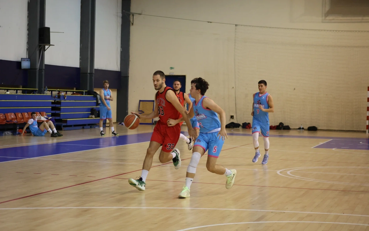 KK Baroni 62 — KK PANTER 60: Dramatika u finišu DIAMOND LIGE