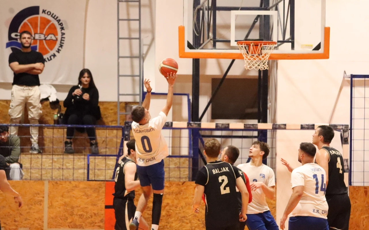 Taš pobedio KK 8. Maj 76:71 — preokret u poslednjoj četvrtini