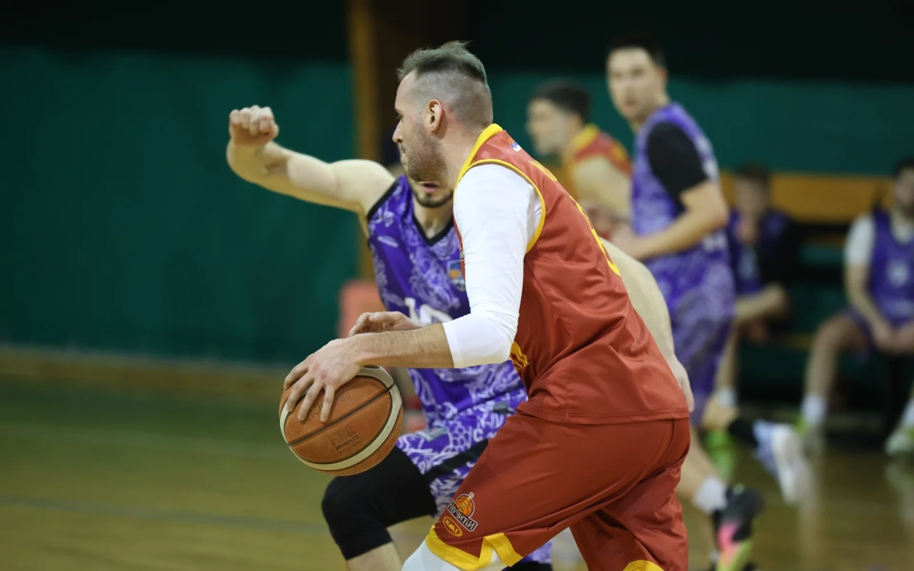 Košarkaška drama u GOLD C LIGA: 62-56