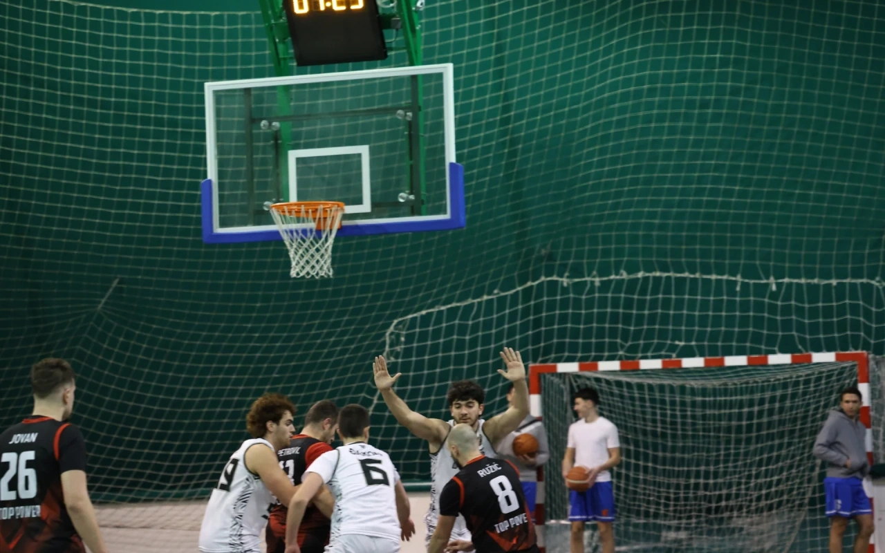 Top Power slavio protiv Taša 56:44 u sedmom kolu SOUTH A LIGE