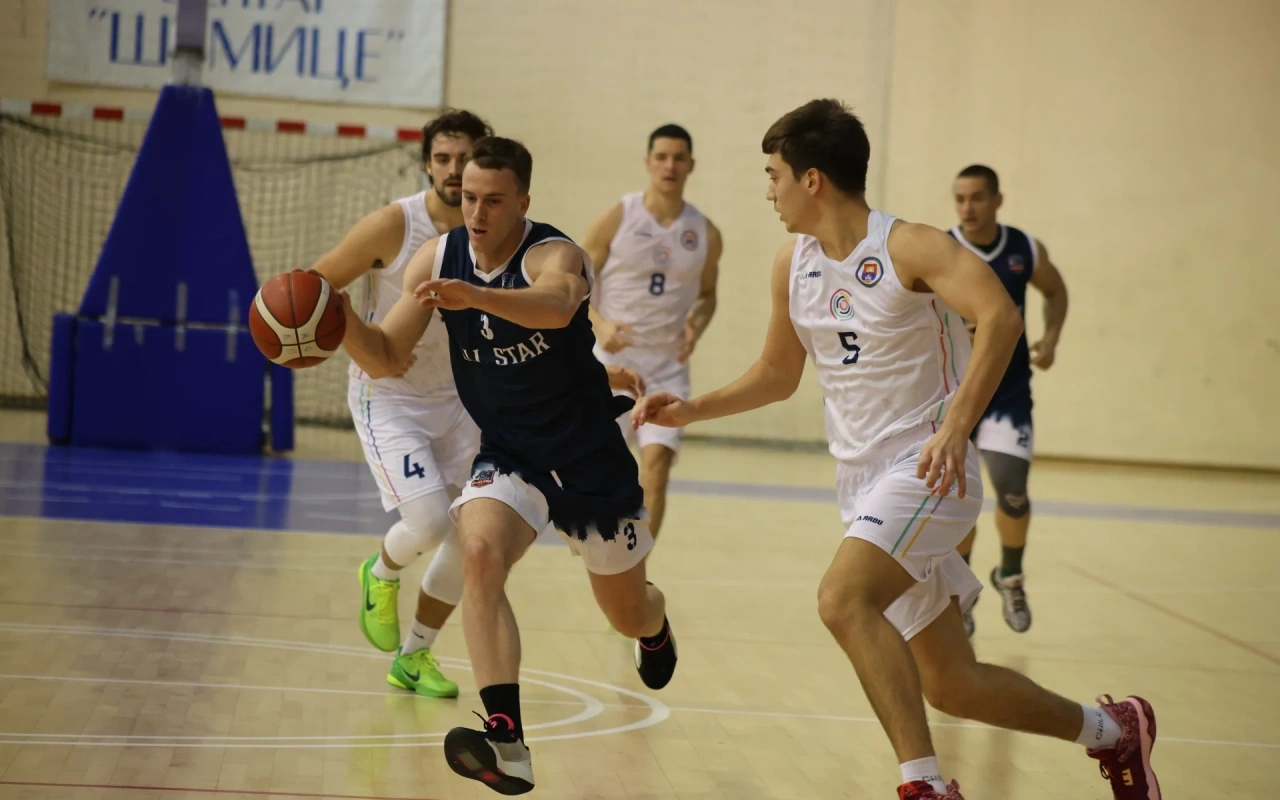 KK FON slavio 93:82 protiv All Star Academy