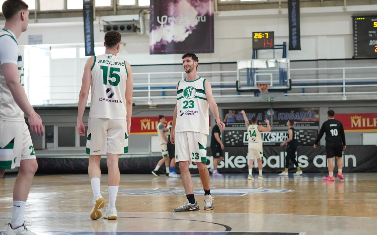 SUPER LIGA: Ovčice — GG Bukva 54:61