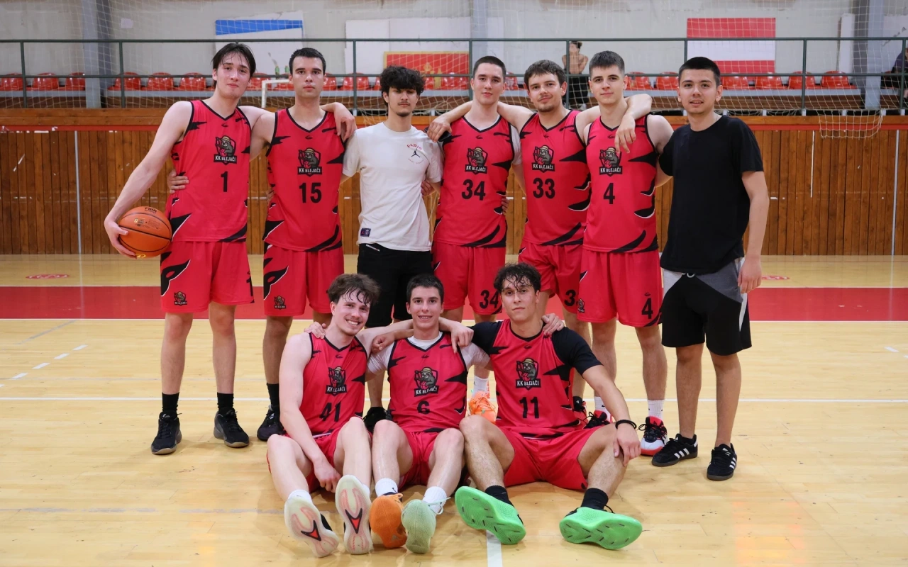 Dominantna pobeda KK Blejači nad BC Midorijama u četvrtfinalu Playoffa