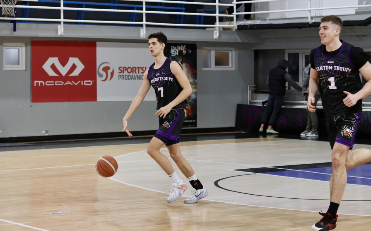Ravens Belgrade savladao Phantom Troupe 58:39 u NORTH LIGA