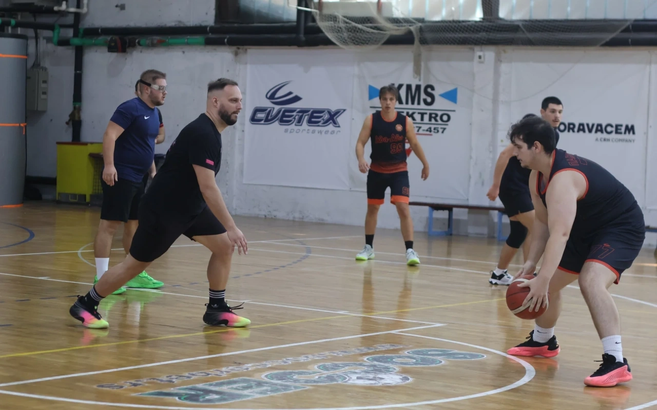 Napeta utakmica u SOUTH B LIGI: KK 2-2 slavio protiv Popove Bare sa 51:47