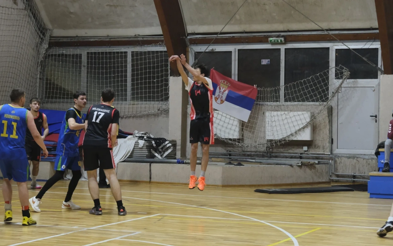 KK Musketari — Rio Be Žaneiro 67:58 (SOUTH B LIGA, 2025/26)