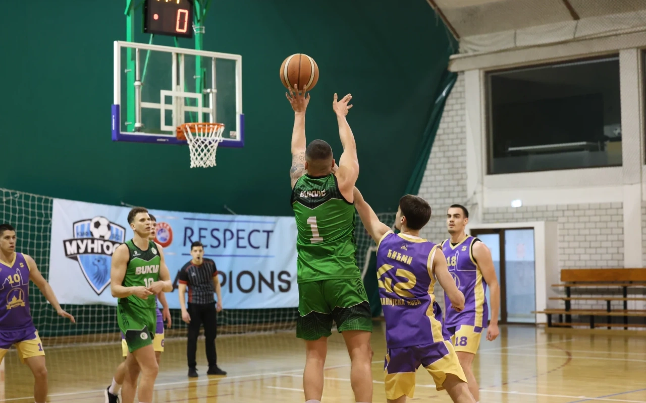 GG Bukva 72 - 68 Bežanijska Kosa (SUPER LIGA, 2025/26, 21. kolo)