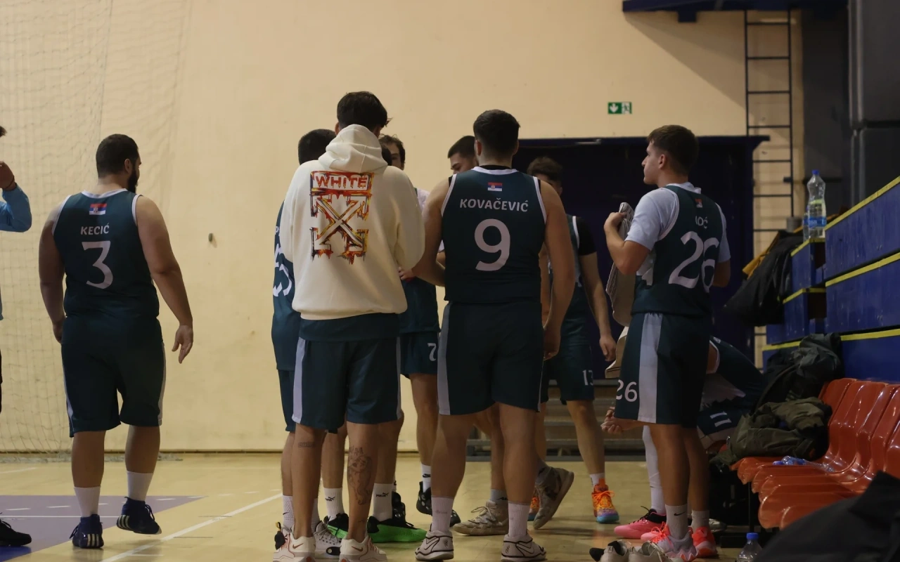 Beoskok — KK Palace 53:58 (SOUTH D LIGA, 22.02.2026)