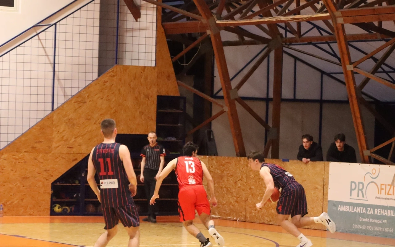 Usketašizabanje 64, KK Brajko 52 — kontrolisana pobeda u SOUTH B LIGA