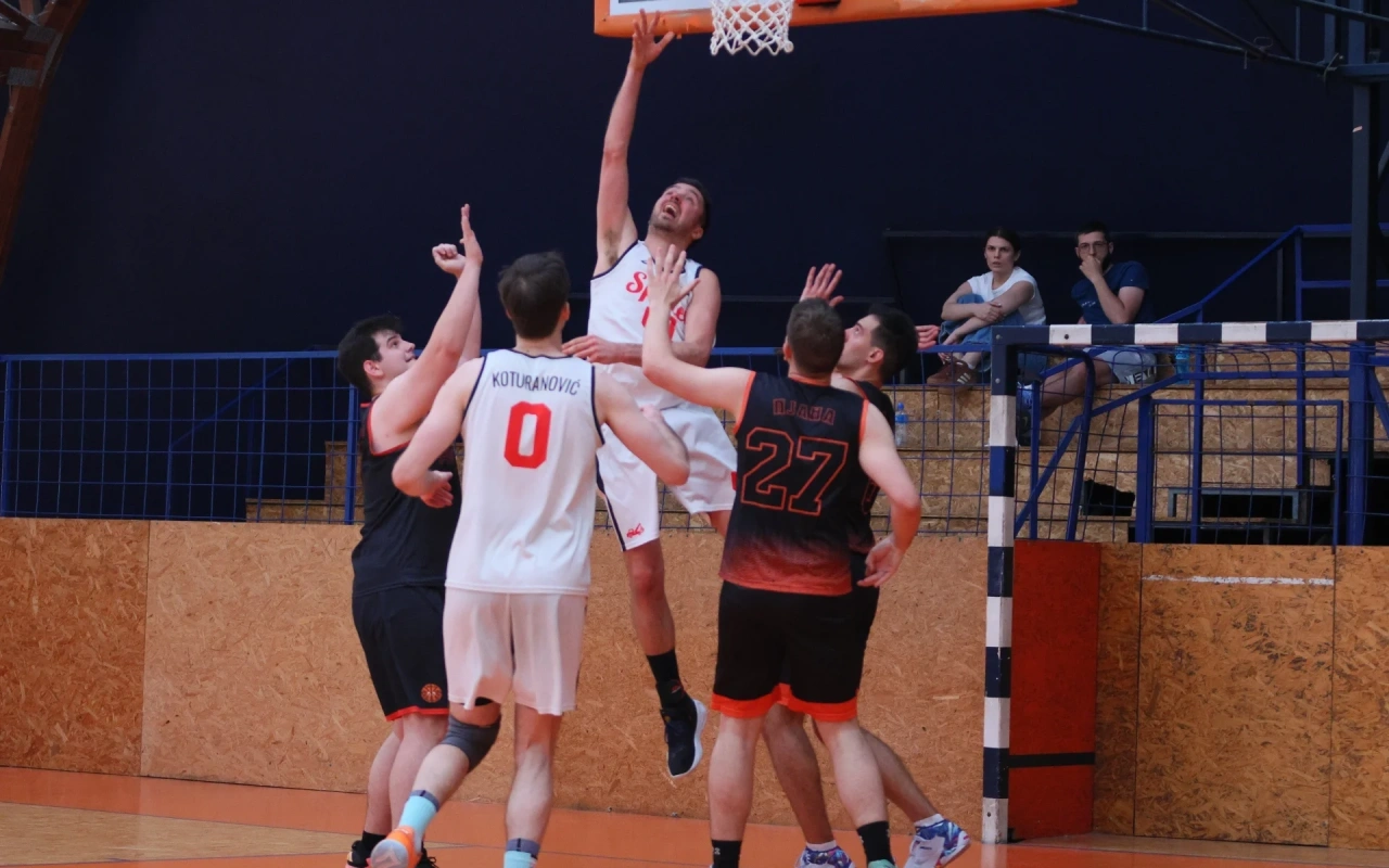 Napeta borba KK 2-2 i KK Spider u četvrtfinalu plej-ofa SOUTH B LIGE