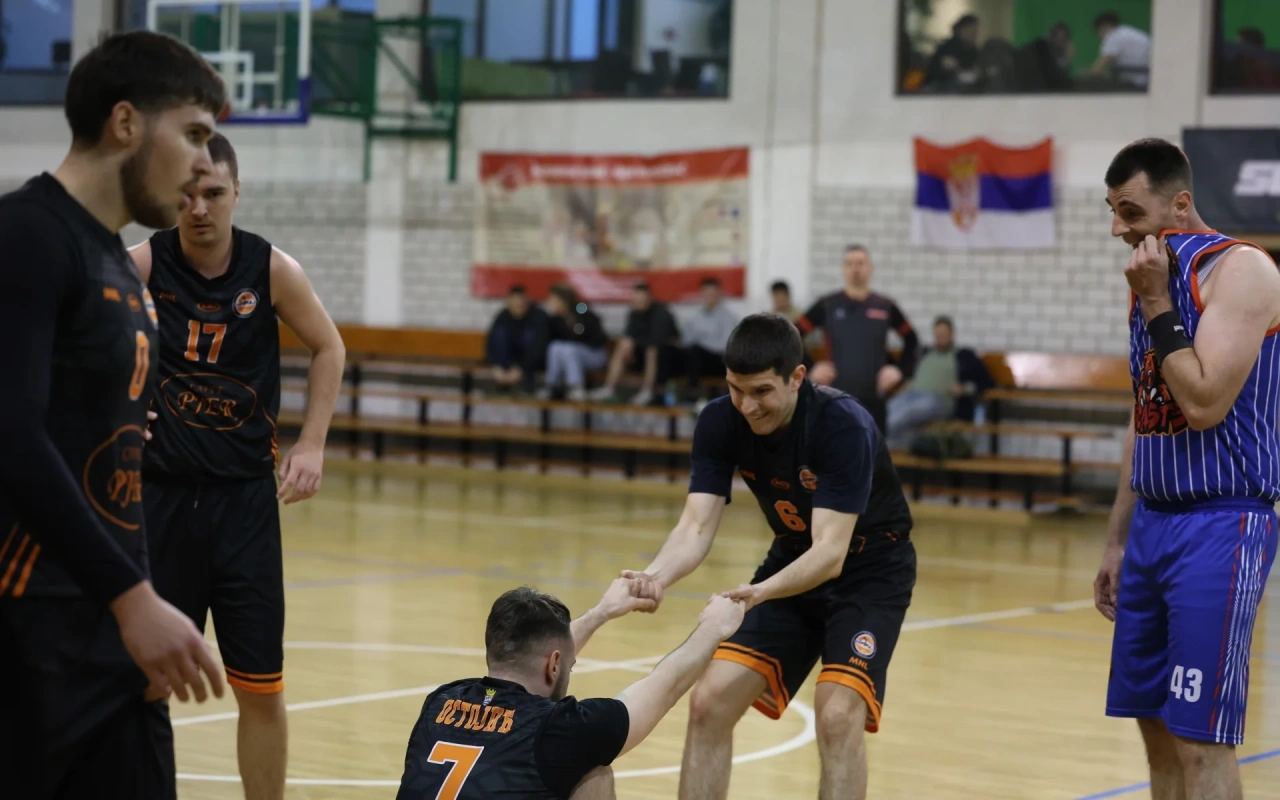 Beasts pobeđuju KK 8. Maj 62:50 u 17. kolu SOUTH A LIGA