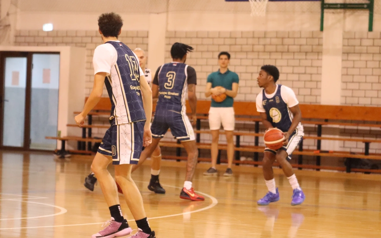 Napeta završnica donela trijumf Europe Basket Prep