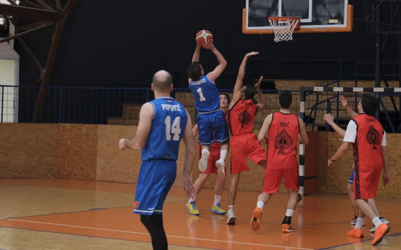 Only Amateurs dominirali u utakmici protiv KK Kec iz Rukava
