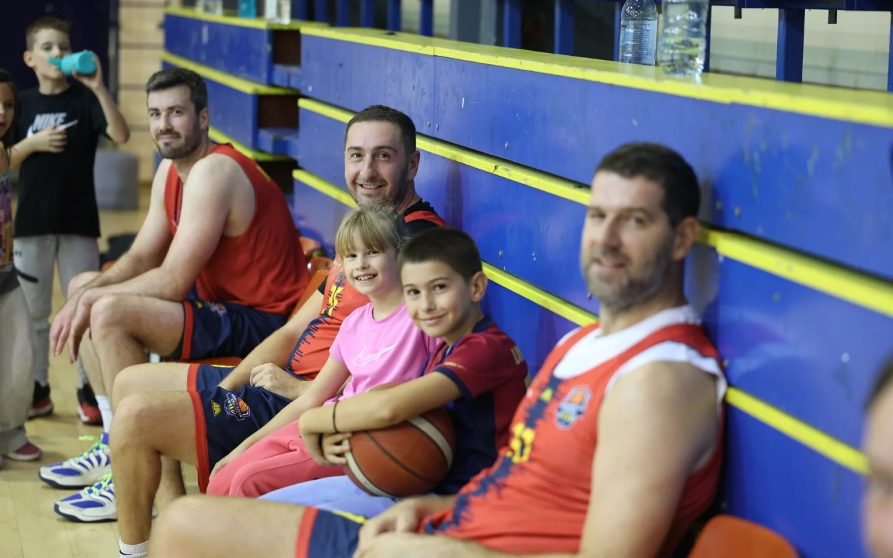 Dominantna pobeda Rekreacije Stojke protiv Europe Basket Prep