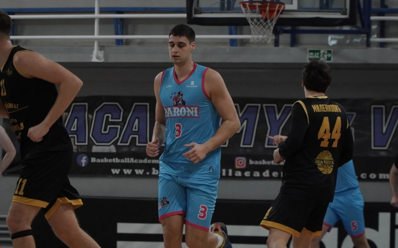 Las Padinas savladao KK Baroni 63:58 u 17. kolu DIAMOND LIGE