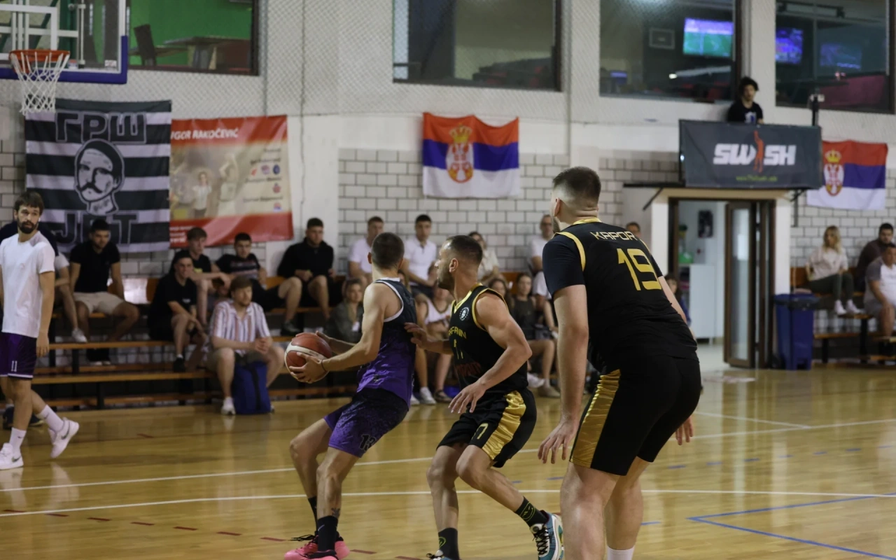Napeta završnica donela pobedu Jakuze Reketašima u polufinalu SOUTHEAST LIGE