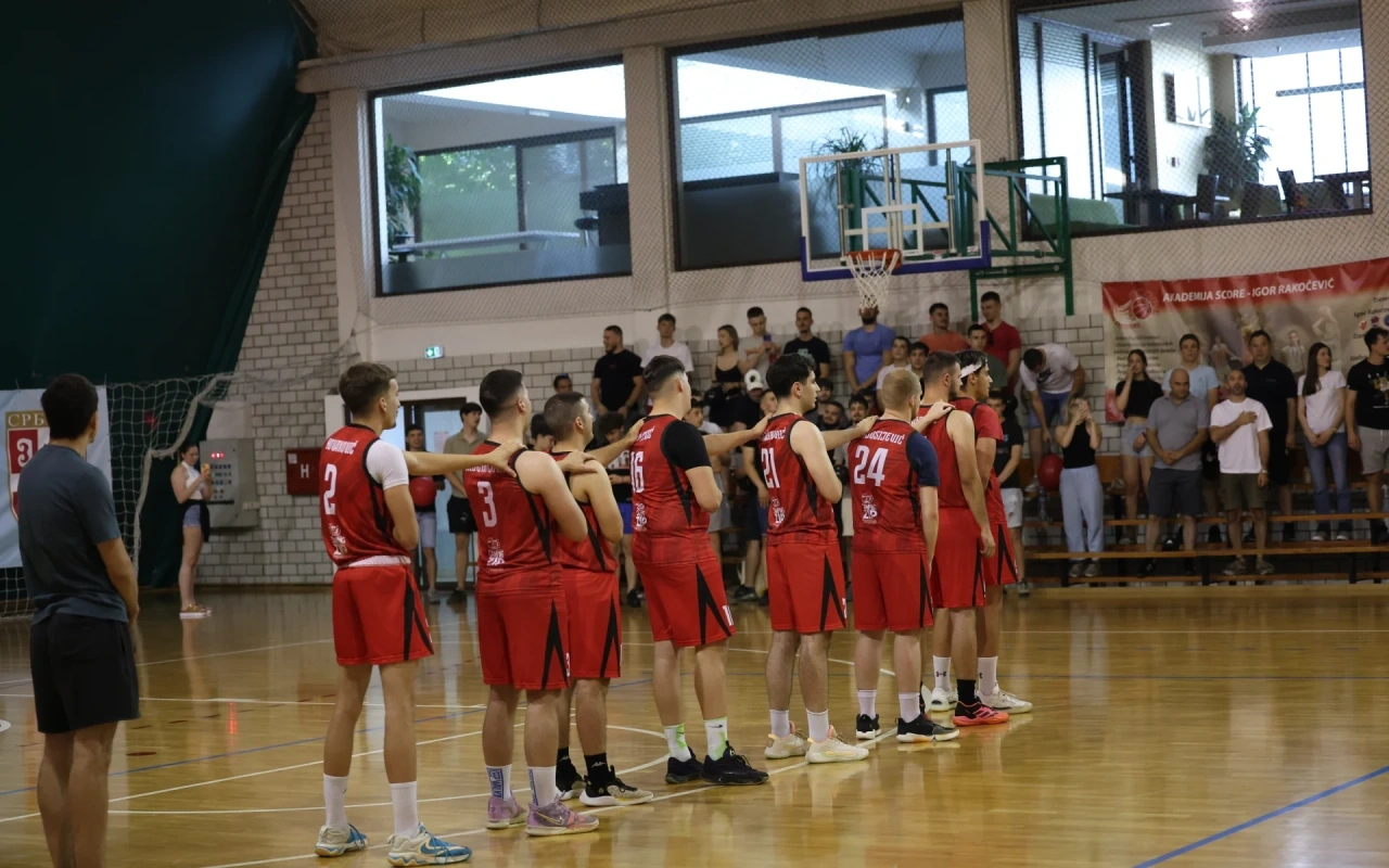 Napeta finalna utakmica donela zlato KK Brajku