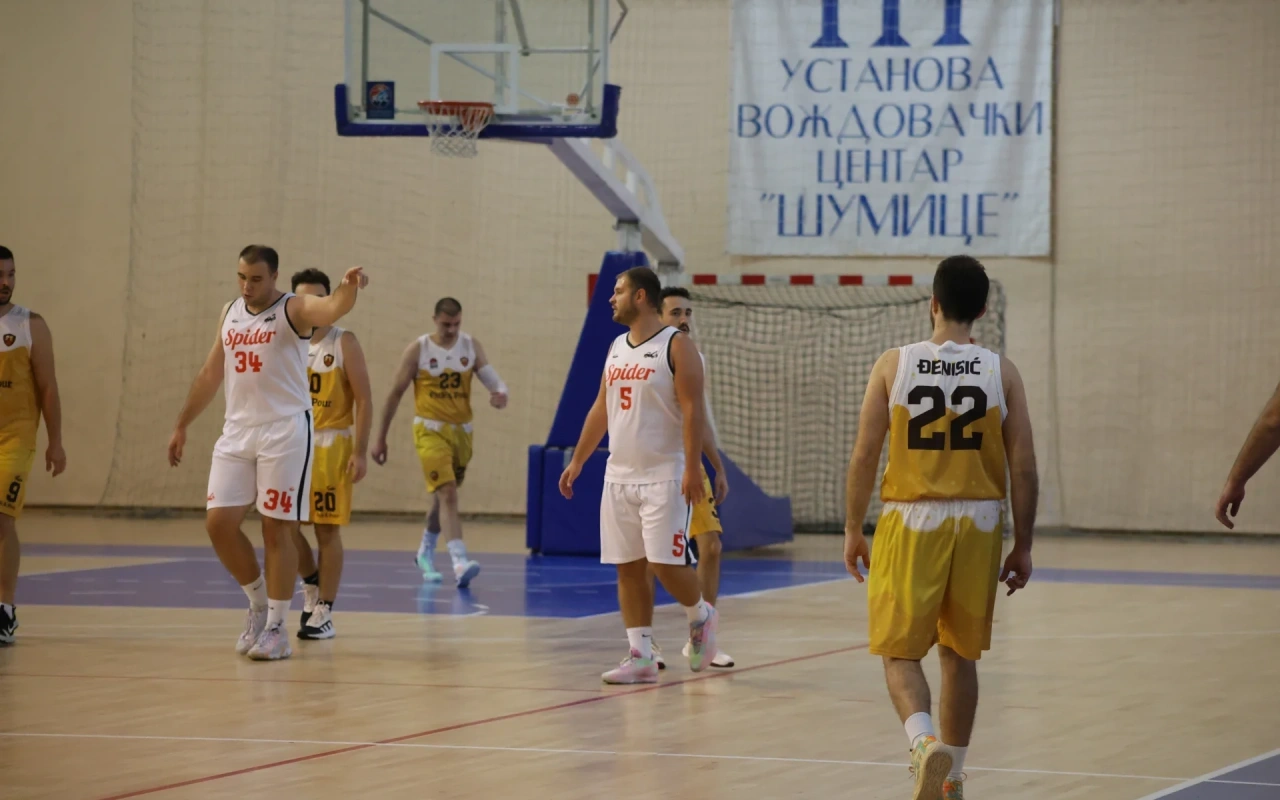 Ubedljiva pobeda KK Spider u prvom kolu South B lige