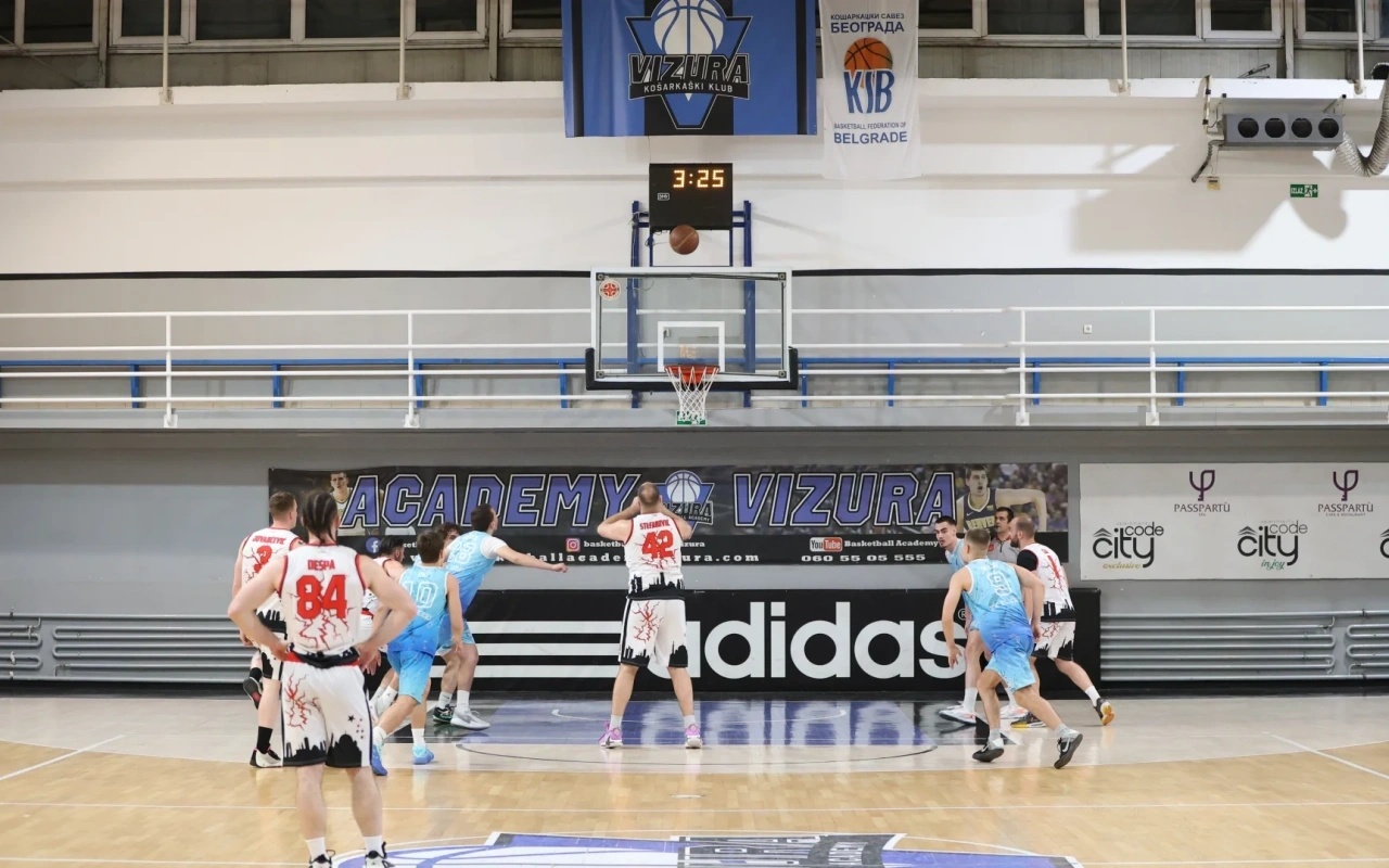 KK Šljakeri slavio sa 67:60 u uzbudljivom okršaju protiv Belgrade Bullsa