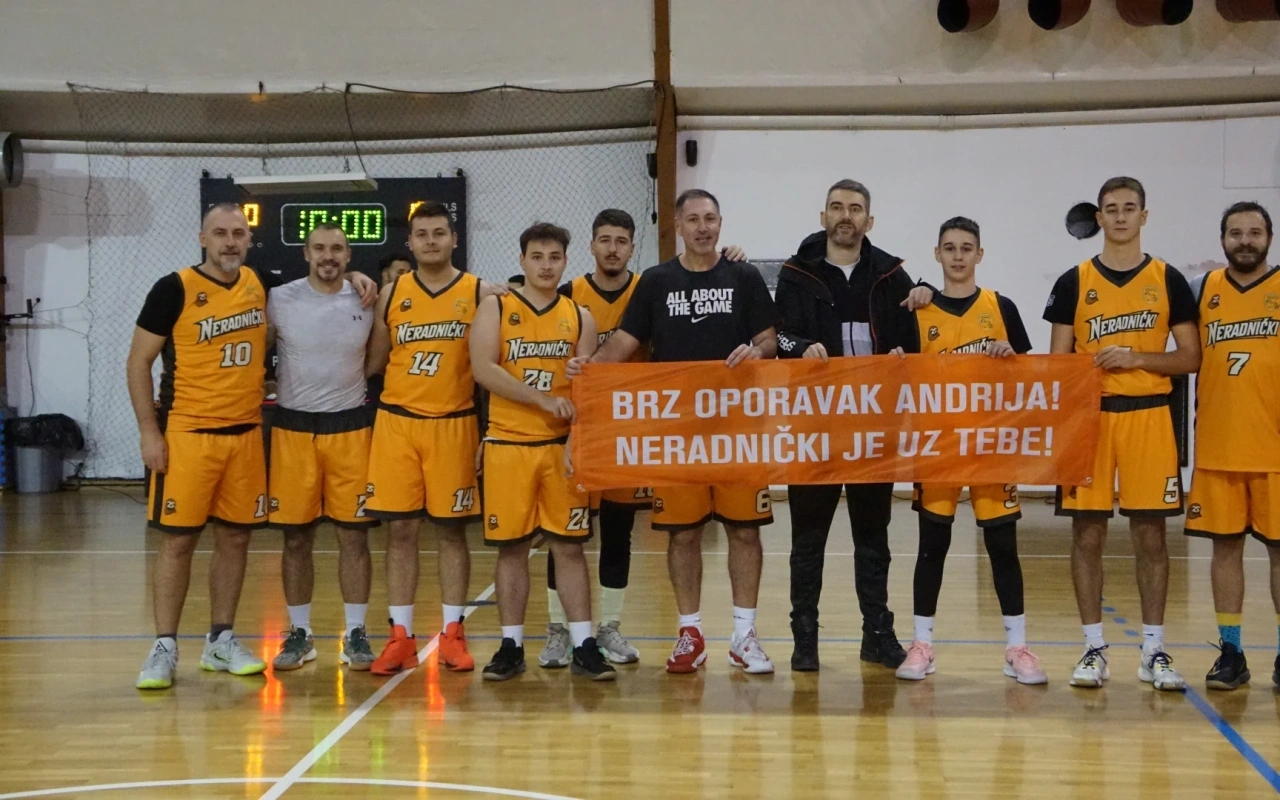 Neradnički preokretom do pobede 55:43 nad Fastforward011