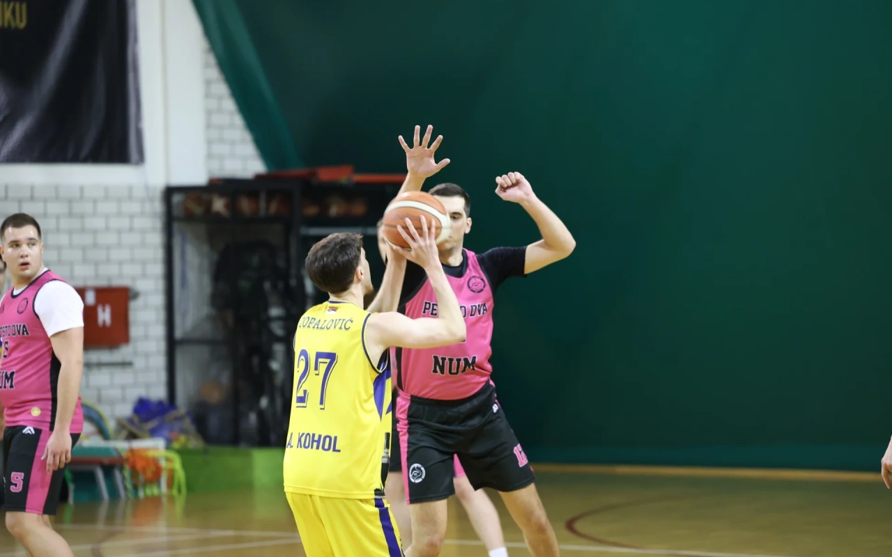 KK 502 pobedili Al Kohol 54:52 posle produžetaka u SOUTH A LIGA