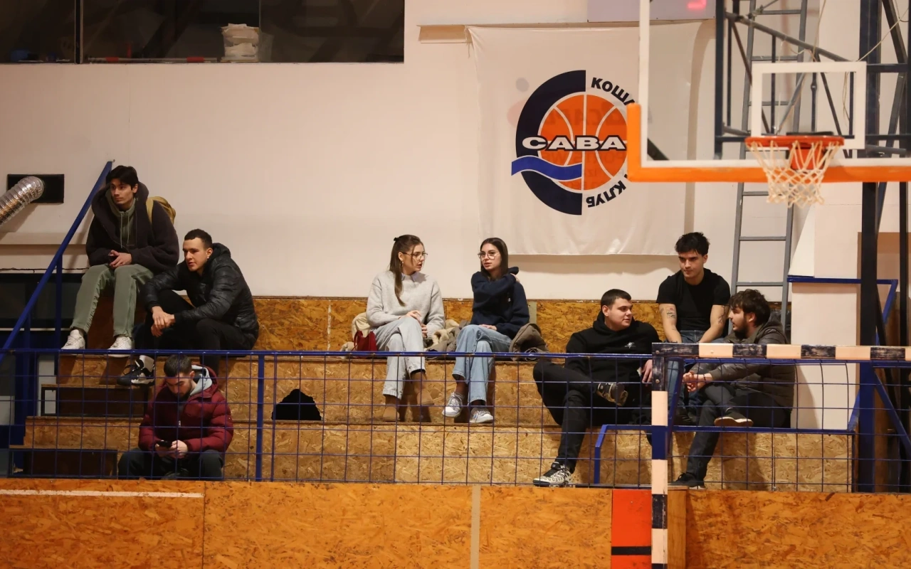 GOL C LIGA: VIPERS — KK Flop Udarac 7 57:60