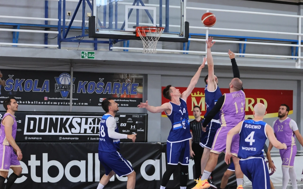 Wolves savladali KK Hyperborea u prijateljskoj utakmici GOLD B LIGE