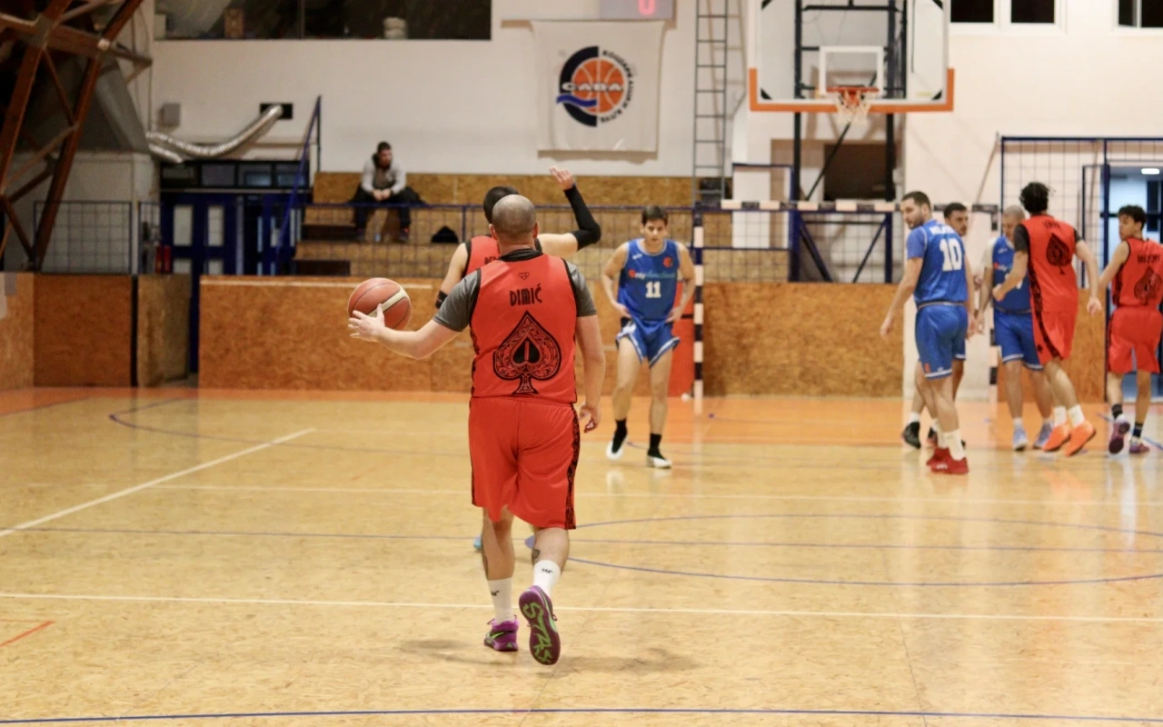 KK Kec iz Rukava bolji od Only Amateurs: 57-43 u petom kolu Southwest lige