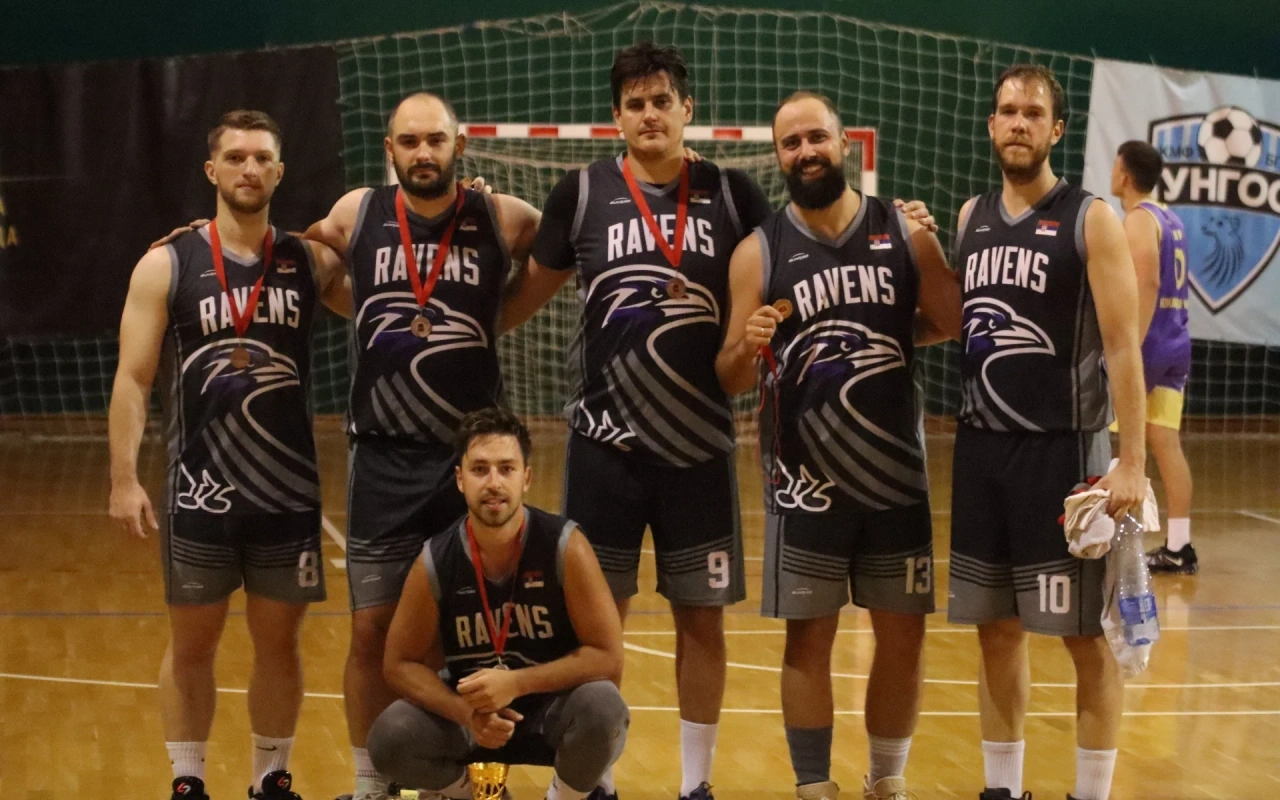 Bronza za The Ravens nakon sigurne pobede nad Bežanijskom Kosom